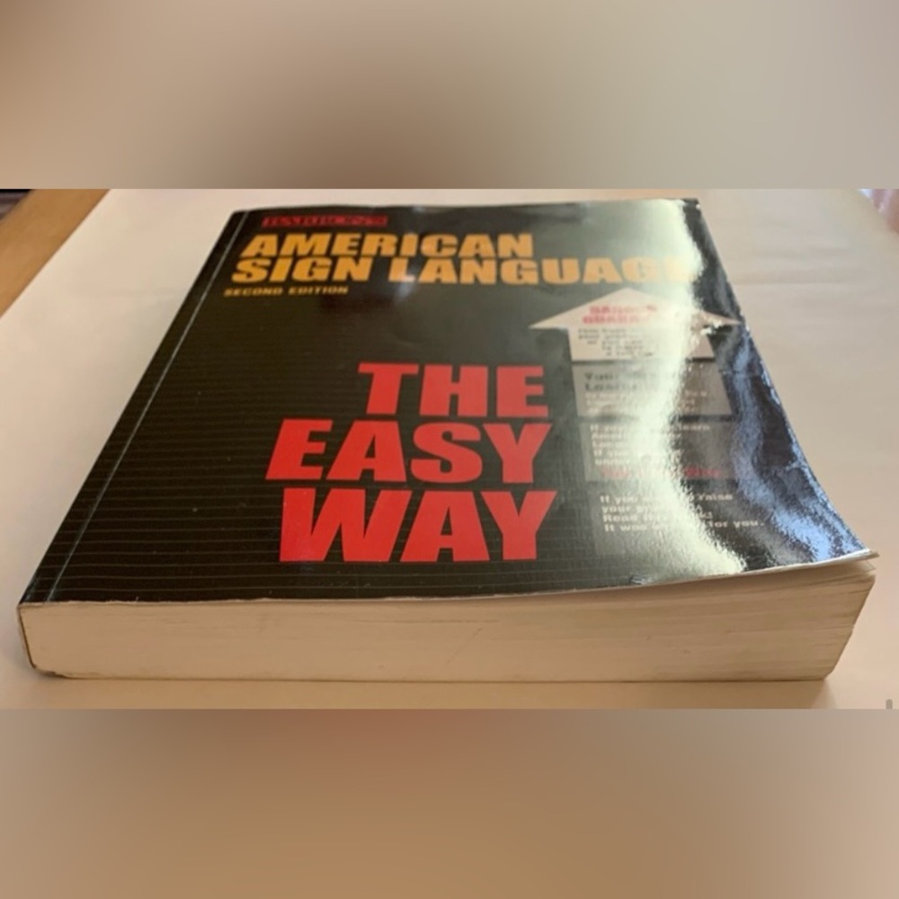 American Sign Language Books (2) - Picture 10 of 16
